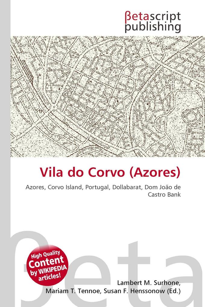 Vila do Corvo (Azores)