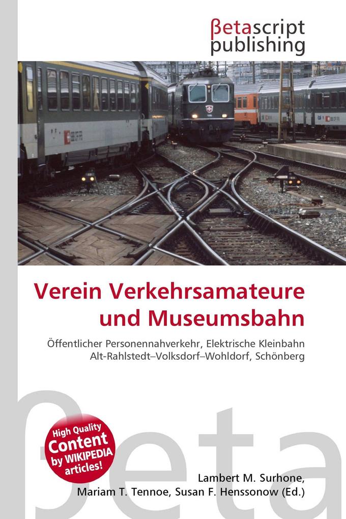 Verein Verkehrsamateure und Museumsbahn