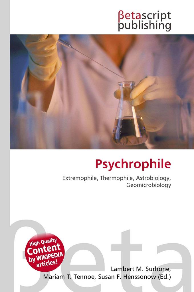 Psychrophile