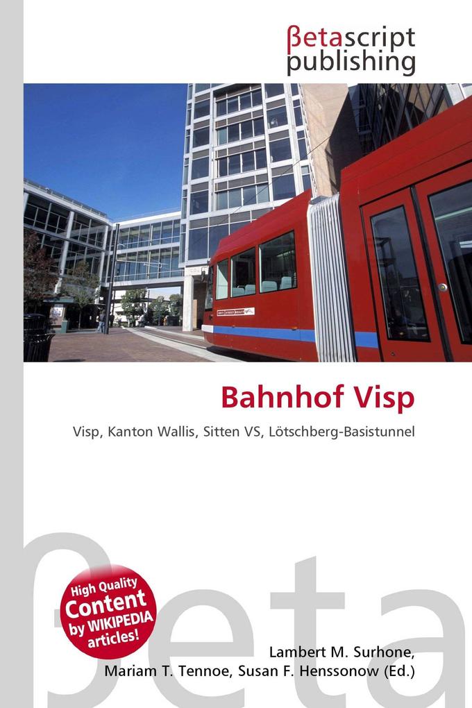 Bahnhof Visp