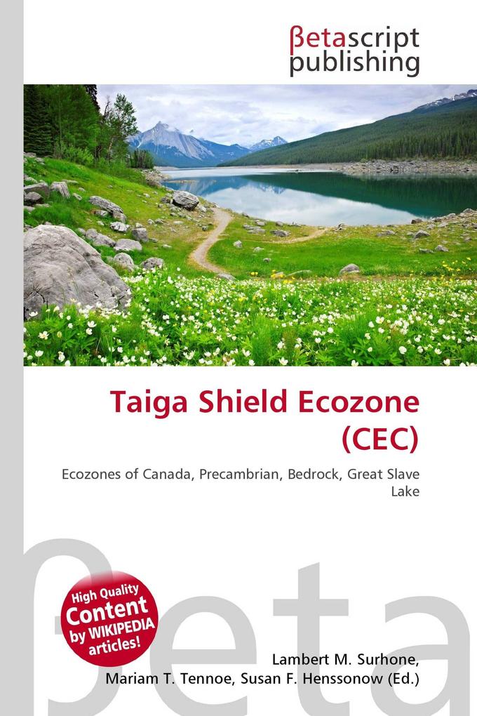 Taiga Shield Ecozone (CEC)