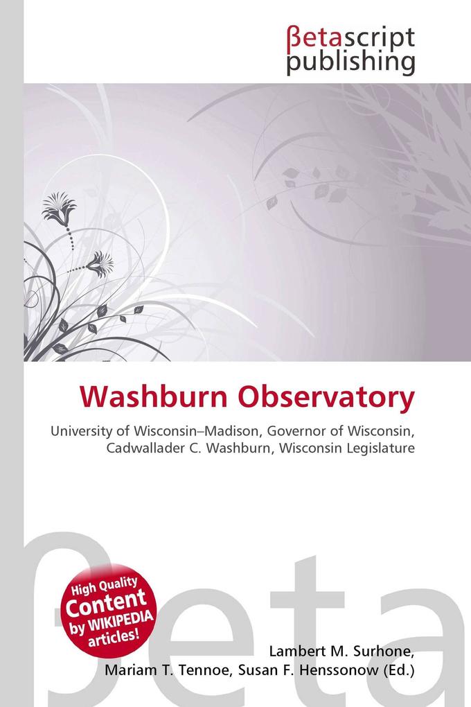Washburn Observatory