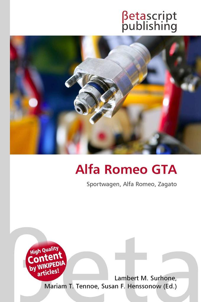Alfa Romeo GTA