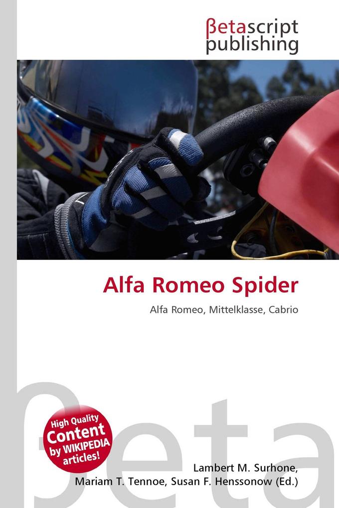 Alfa Romeo Spider