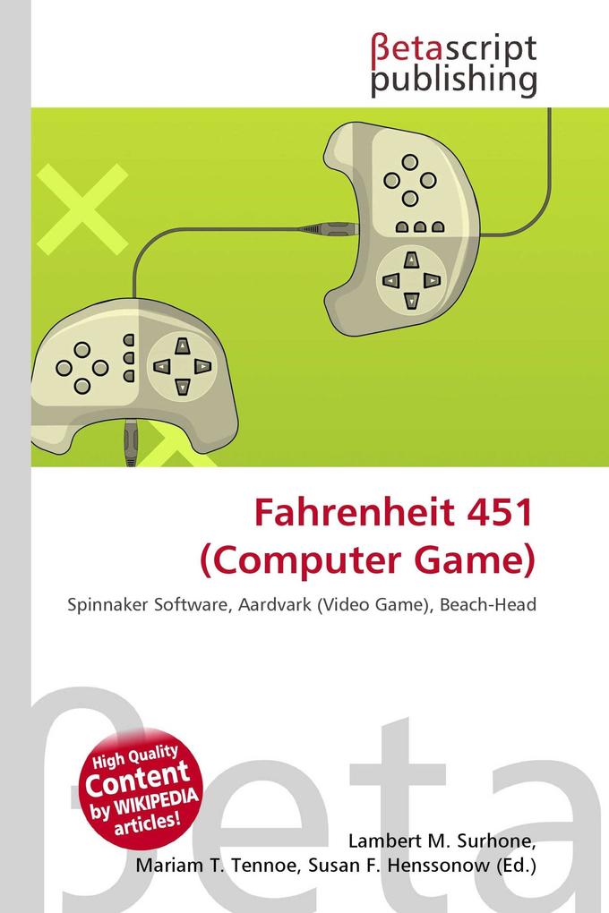 Fahrenheit 451 (Computer Game)