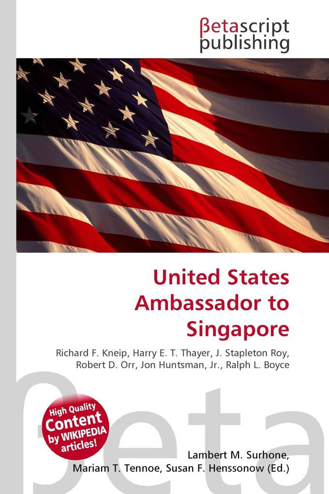 United States Ambassador to Singapore