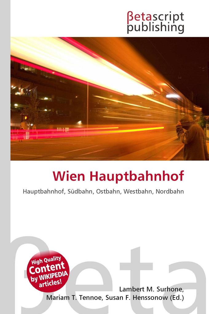Wien Hauptbahnhof