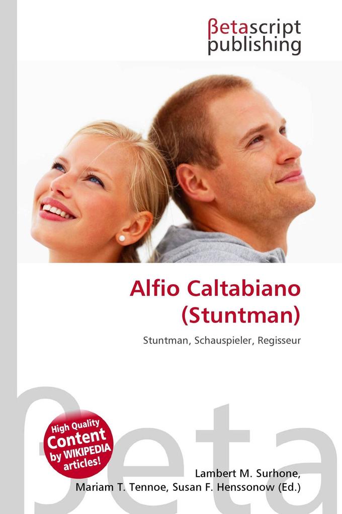 Alfio Caltabiano (Stuntman)