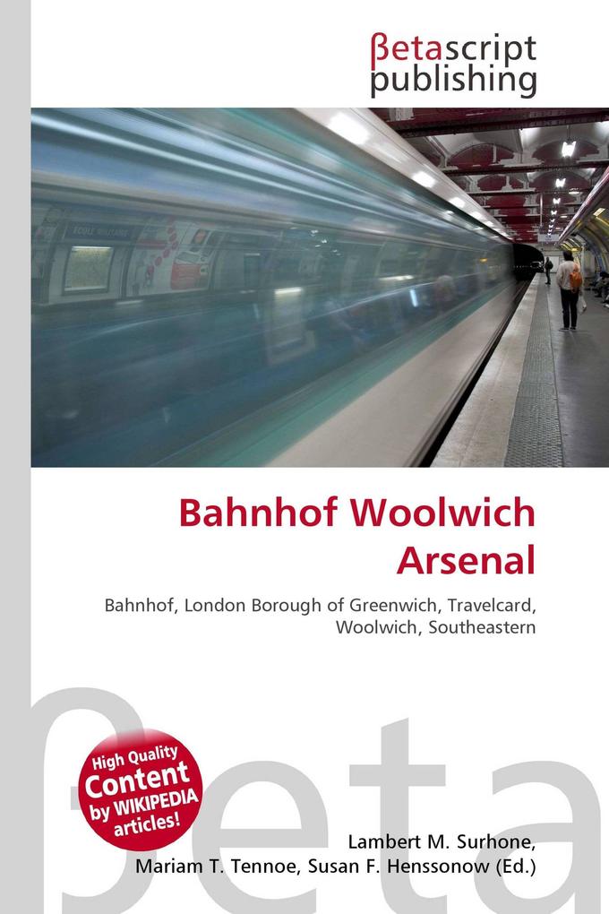 Bahnhof Woolwich Arsenal