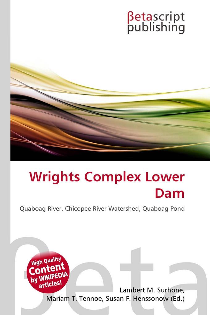 Wrights Complex Lower Dam