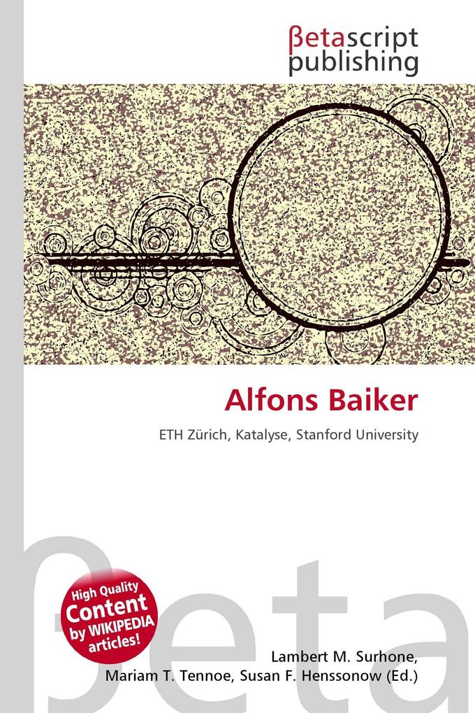 Alfons Baiker
