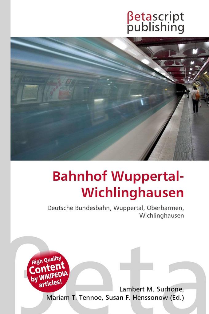 Bahnhof Wuppertal-Wichlinghausen