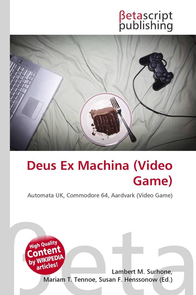 Deus Ex Machina (Video Game)