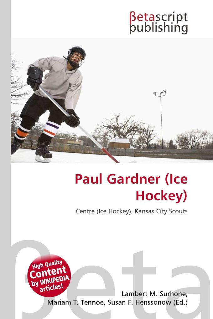 Paul Gardner (Ice Hockey)