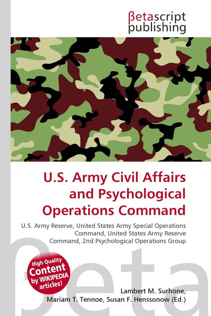 U.S. Army Civil Affairs and Psychological Operations Command