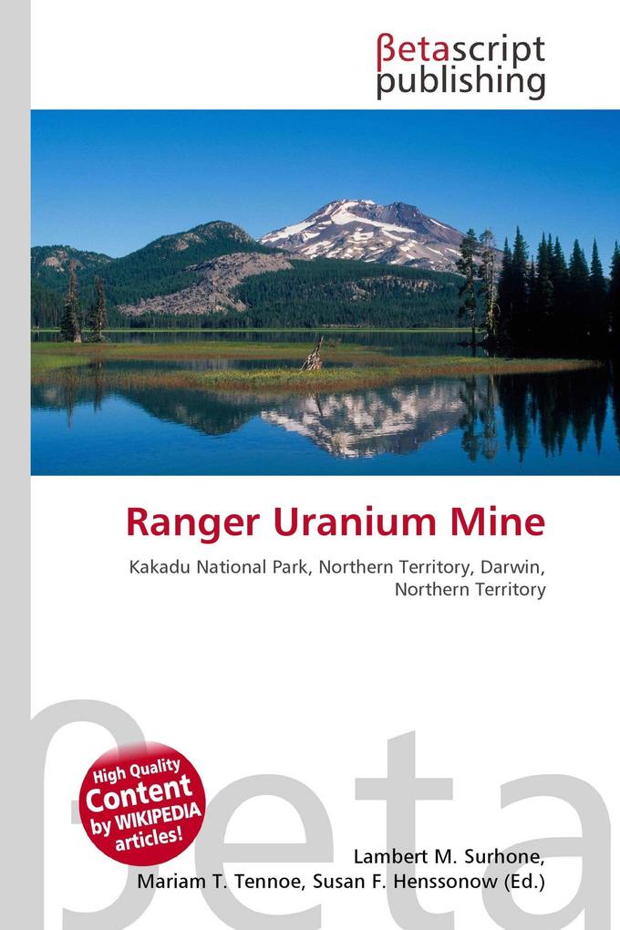 Ranger Uranium Mine