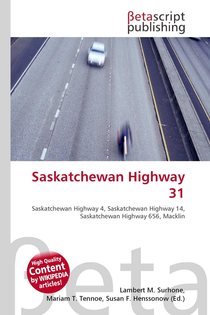 Saskatchewan Highway 31