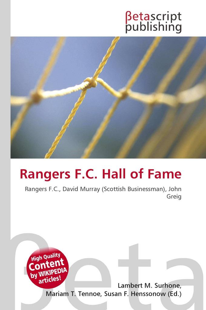 Rangers F.C. Hall of Fame
