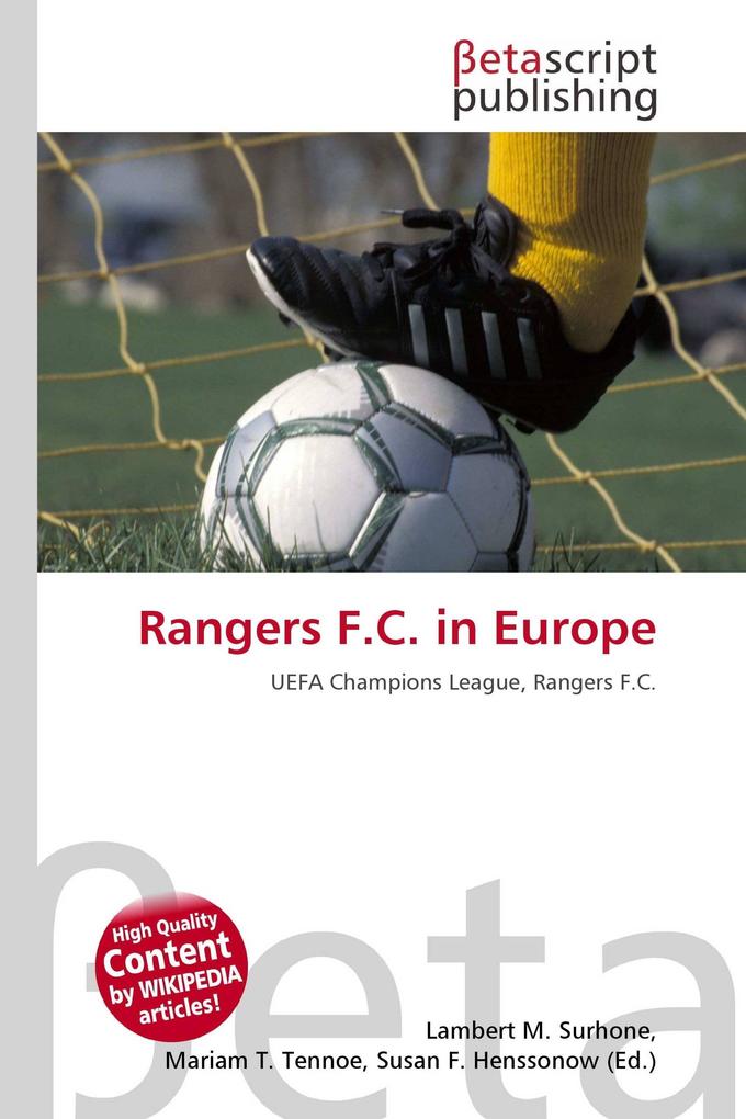 Rangers F.C. in Europe