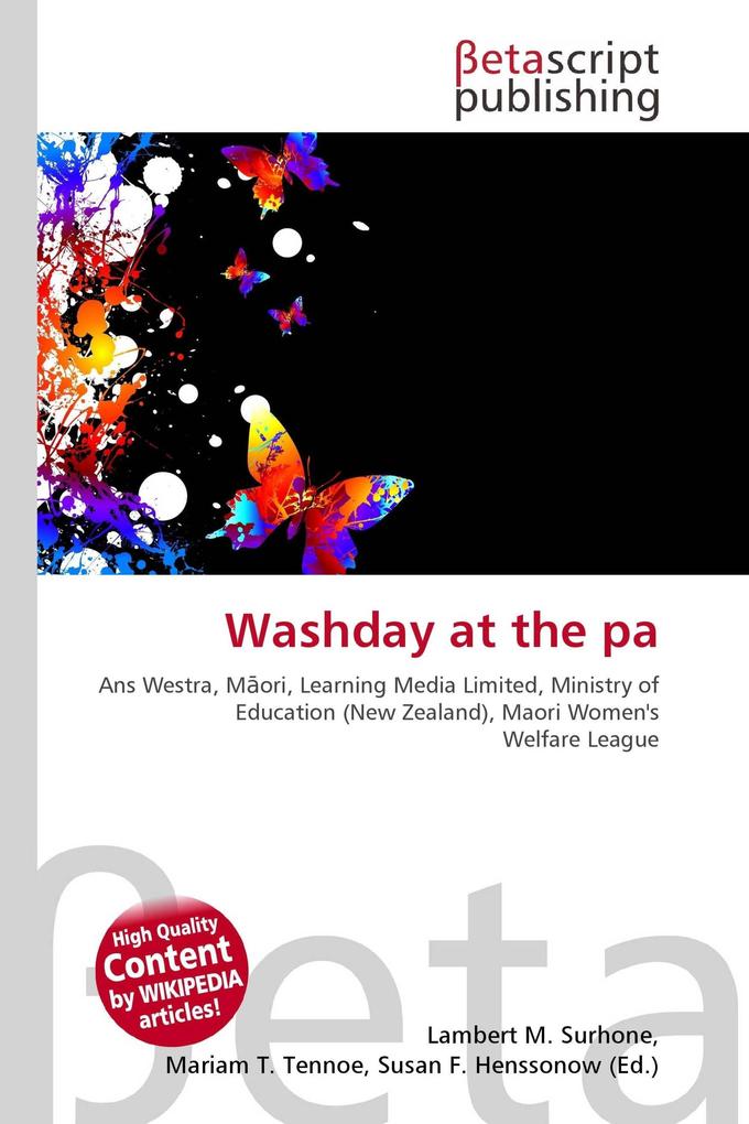 Washday at the pa