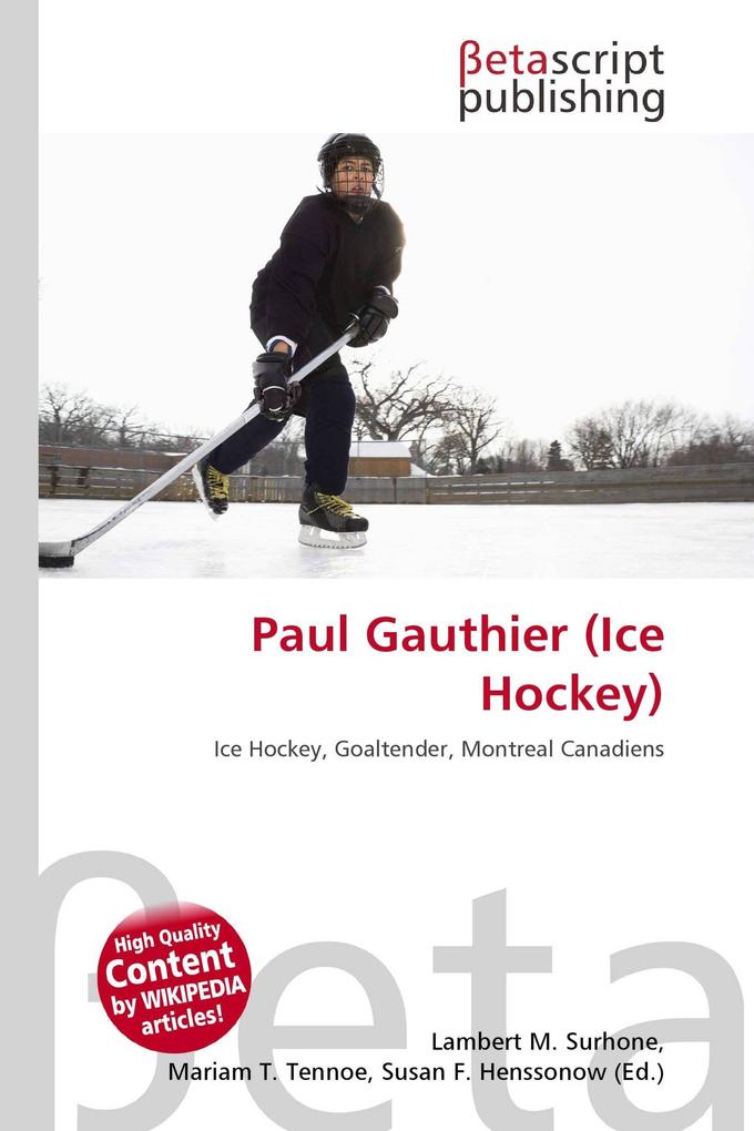 Paul Gauthier (Ice Hockey)