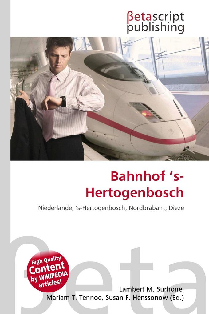Bahnhof 's-Hertogenbosch