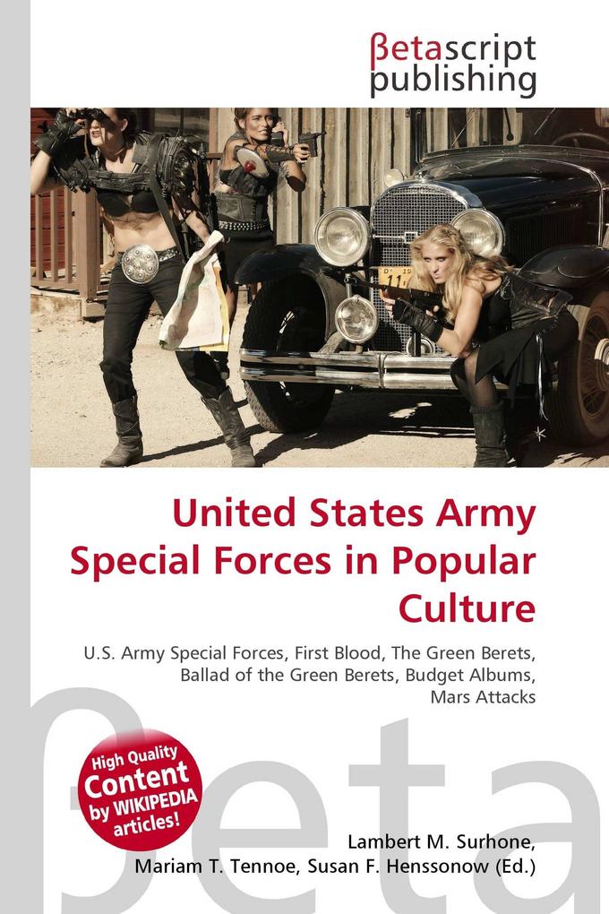 United States Army Special Forces in Popular Culture