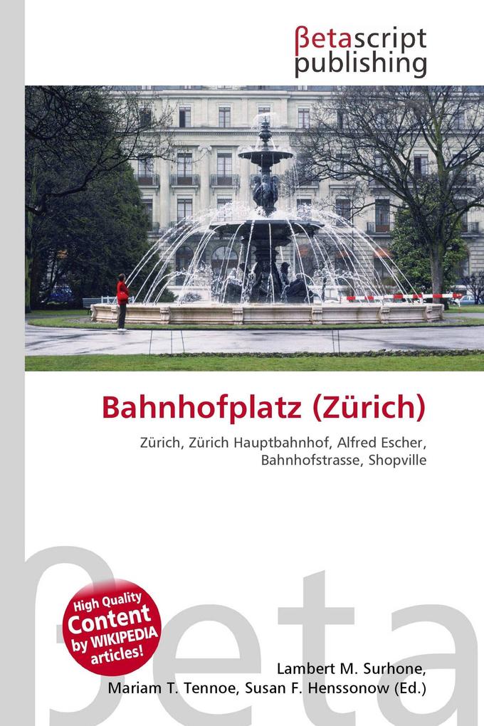Bahnhofplatz (Zürich)