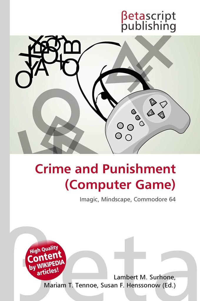 Crime and Punishment (Computer Game)
