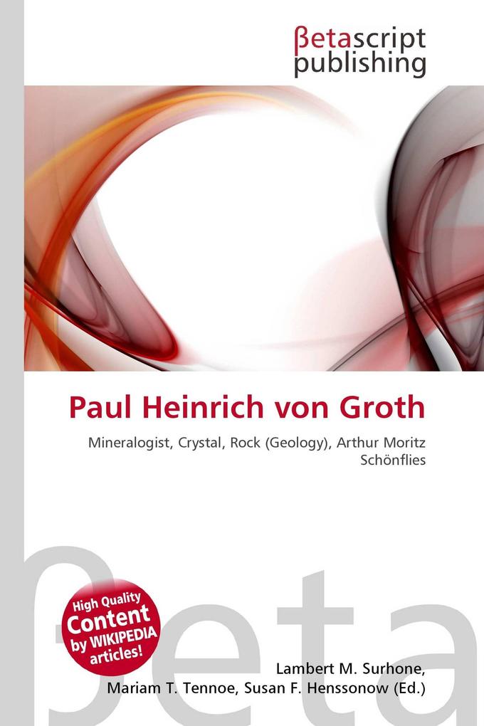 Paul Heinrich von Groth