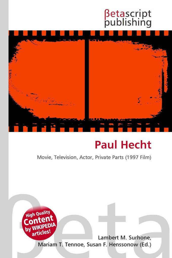 Paul Hecht