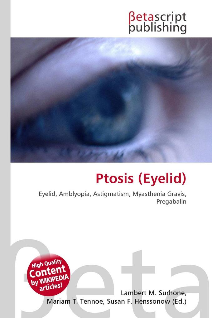 Ptosis (Eyelid)