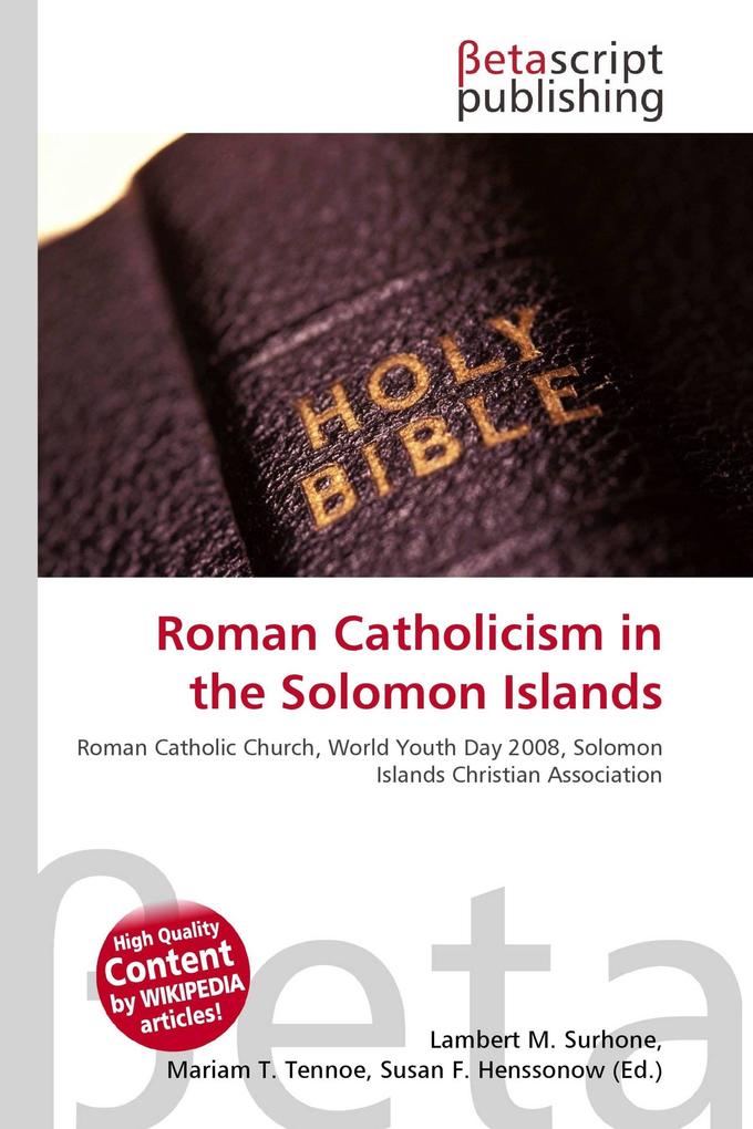 Roman Catholicism in the Solomon Islands