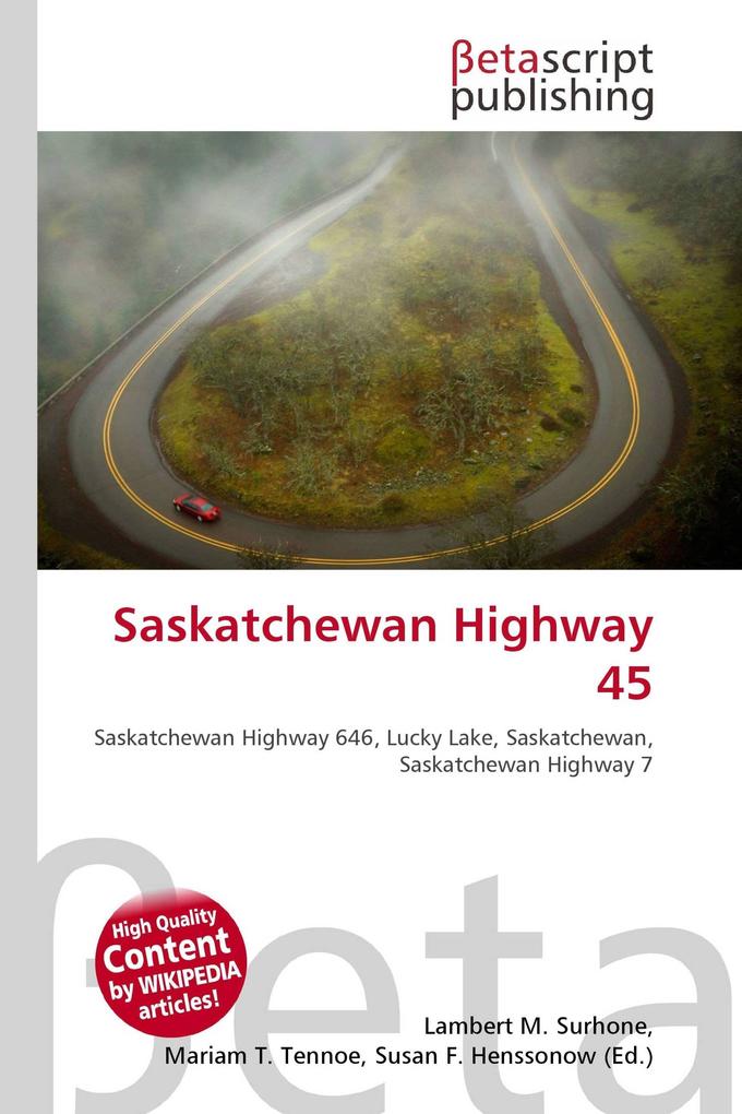 Saskatchewan Highway 45