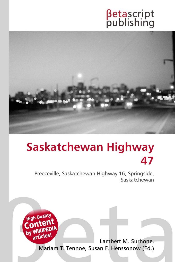 Saskatchewan Highway 47