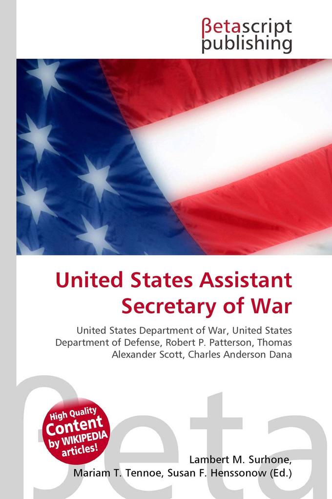 United States Assistant Secretary of War