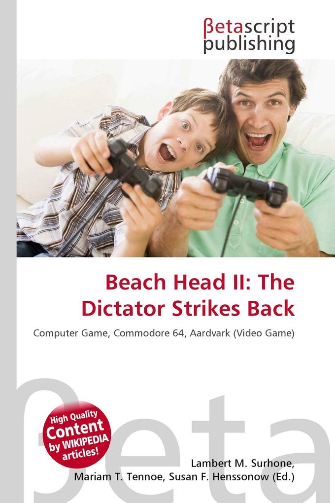 Beach Head II: The Dictator Strikes Back