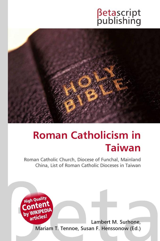 Roman Catholicism in Taiwan