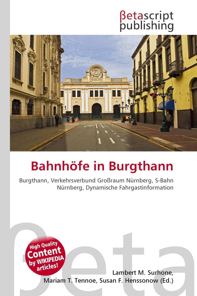 Bahnhöfe in Burgthann