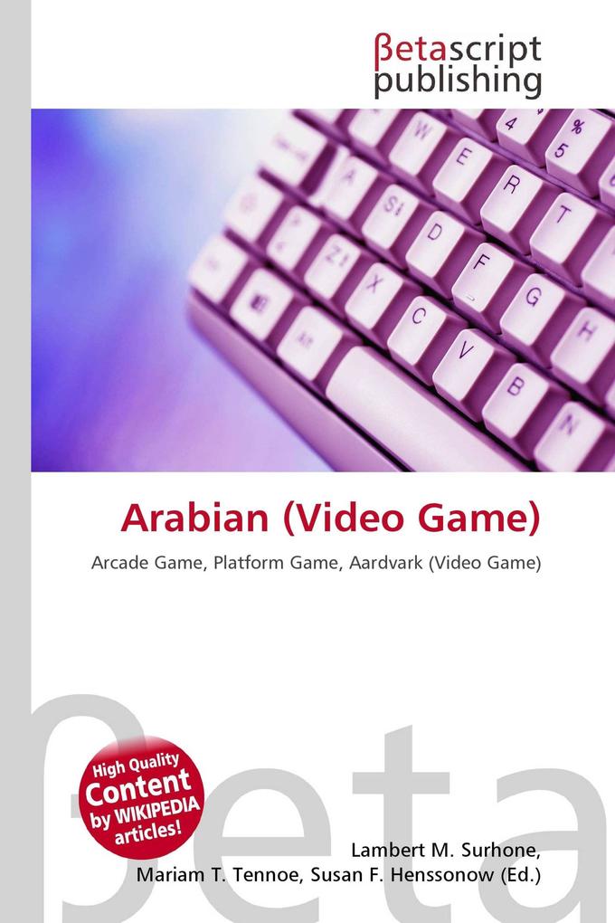 Arabian (Video Game)
