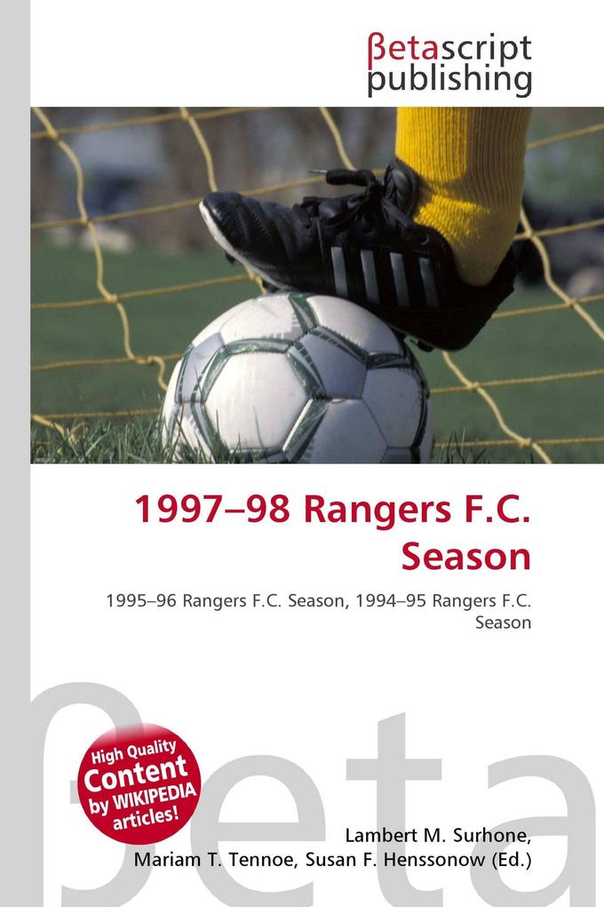 1997-98 Rangers F.C. Season