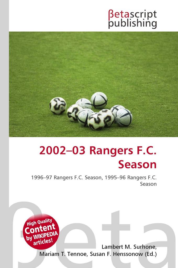 2002-03 Rangers F.C. Season