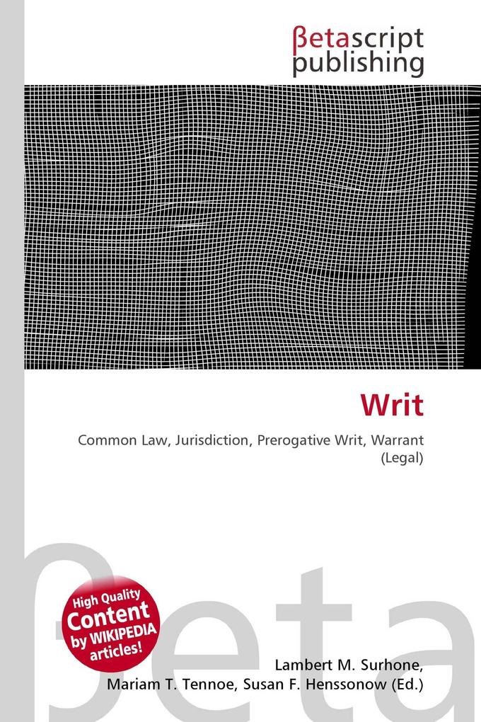 Writ