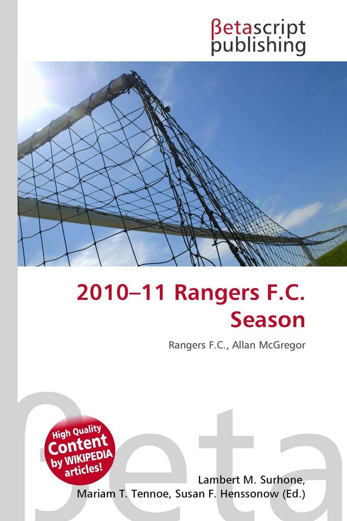 2010-11 Rangers F.C. Season