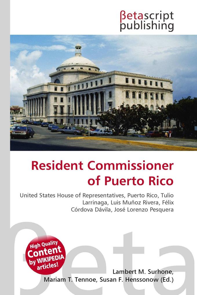 Resident Commissioner of Puerto Rico