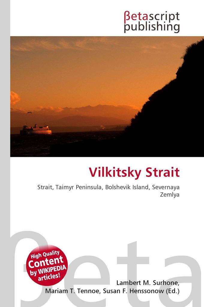 Vilkitsky Strait