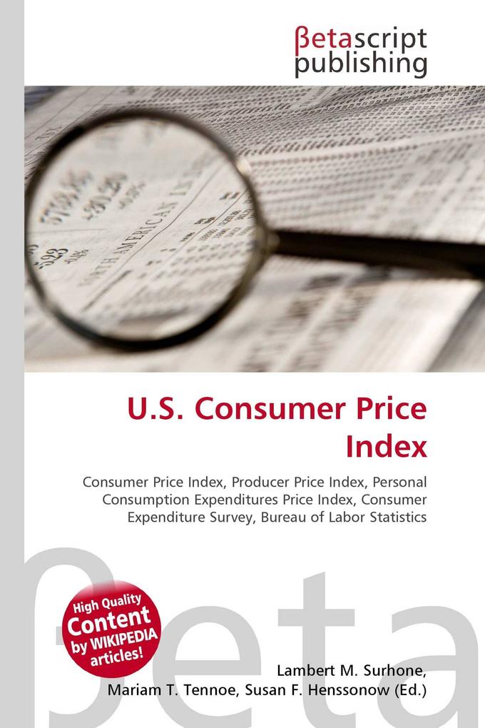 U.S. Consumer Price Index