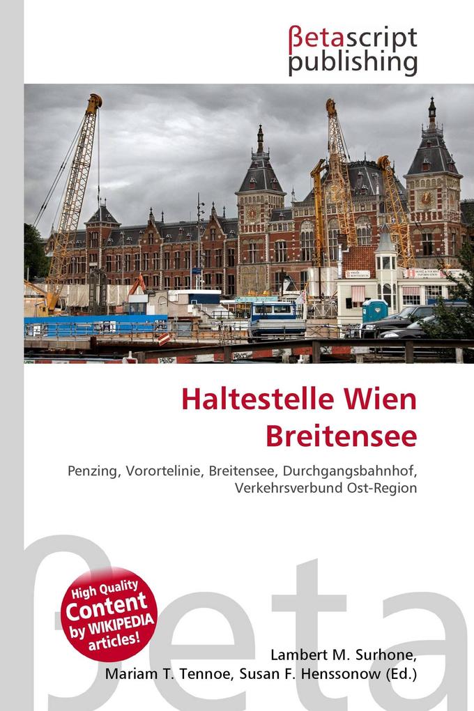 Haltestelle Wien Breitensee