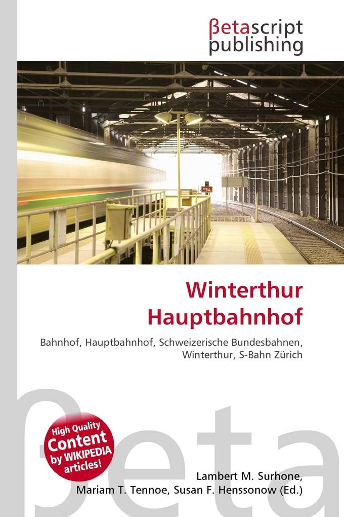 Winterthur Hauptbahnhof