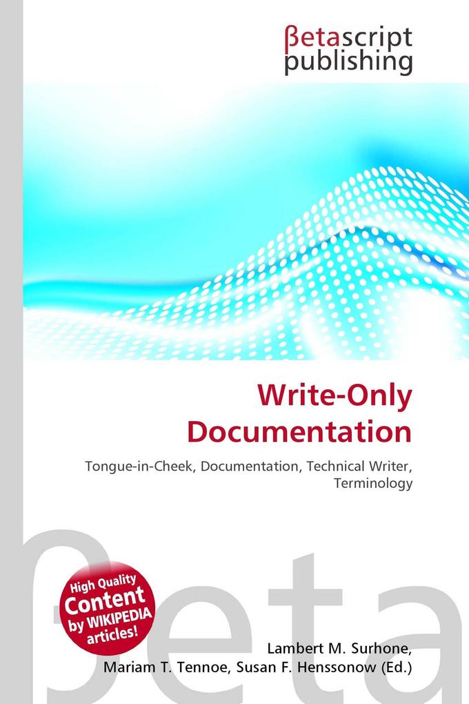 Write-Only Documentation